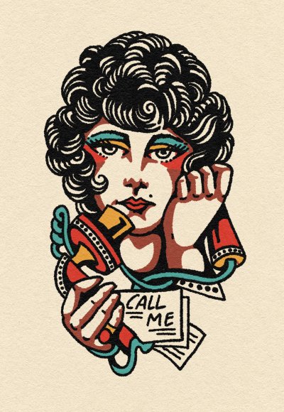 Tattoo flash