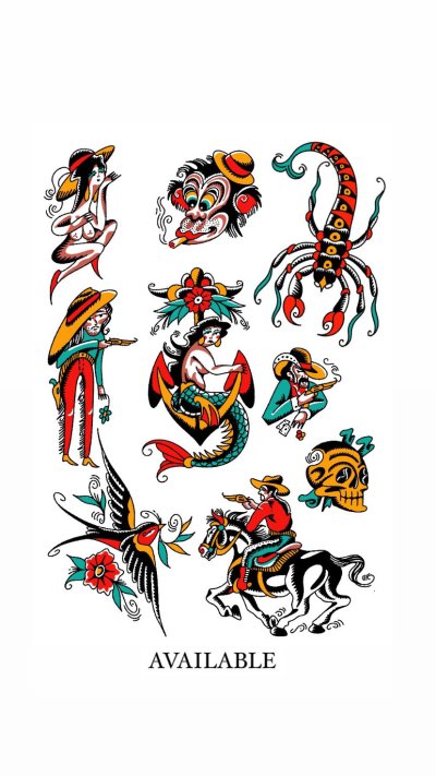 Tattoo flash