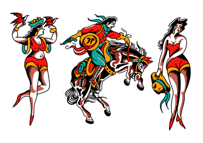 Tattoo flash