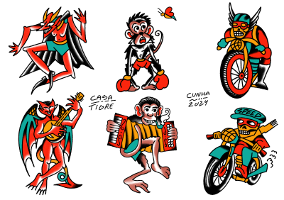 Tattoo flash