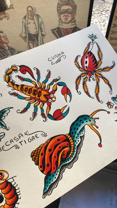 Tattoo flash