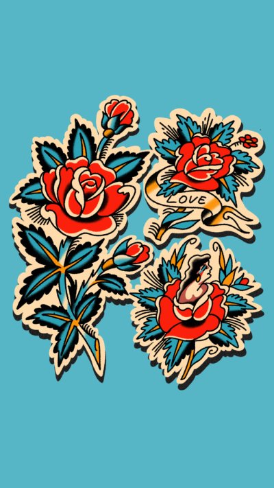 Tattoo flash