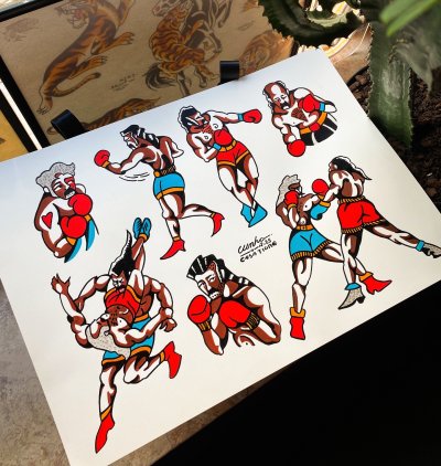 Tattoo flash