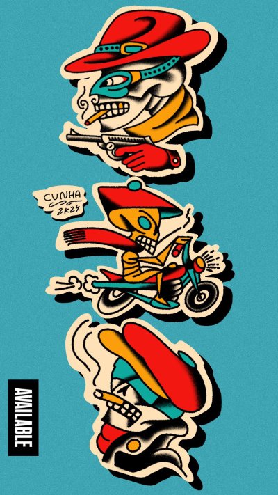 Tattoo flash
