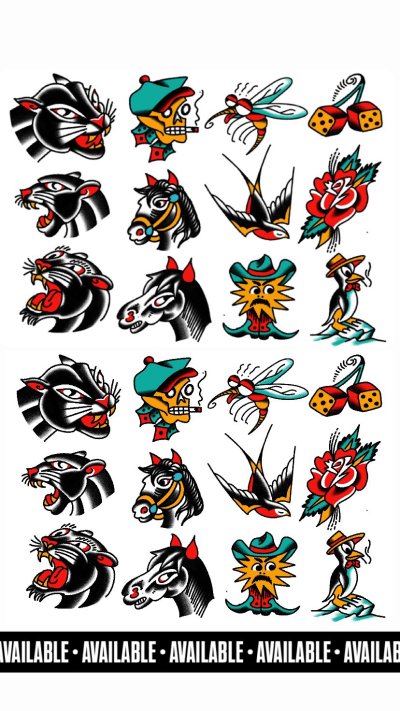 Tattoo flash