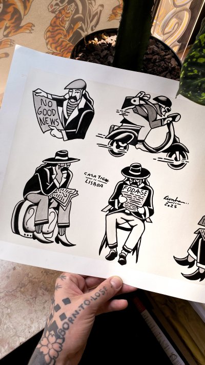 Tattoo flash