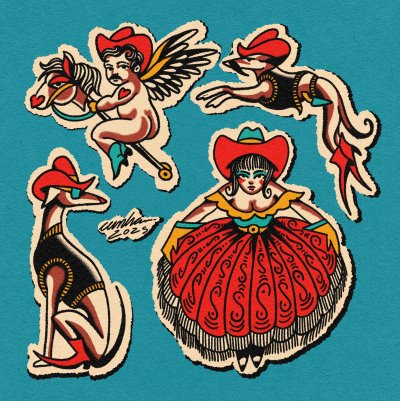 Tattoo flash