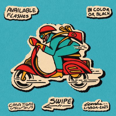 Tattoo flash