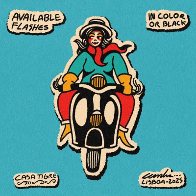 Tattoo flash