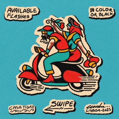 Tattoo flash