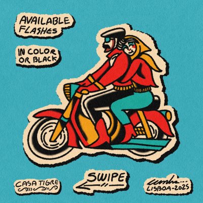 Tattoo flash