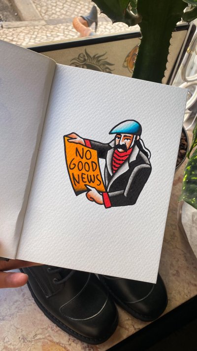 Tattoo flash