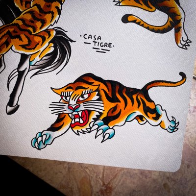Tattoo flash