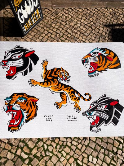 Tattoo flash