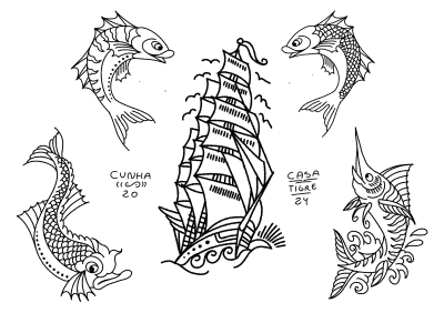 Tattoo flash