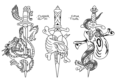 Tattoo flash