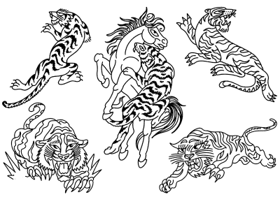 Tattoo flash