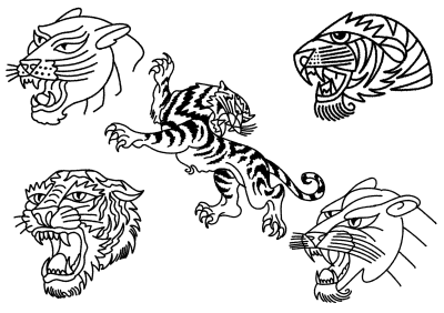 Tattoo flash