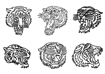 Tattoo flash