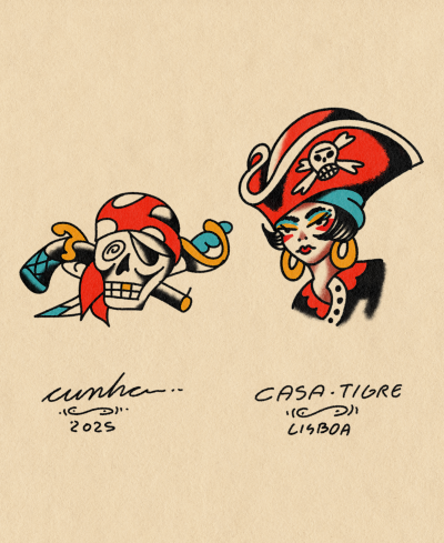 Tattoo flash