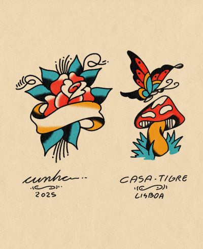 Tattoo flash