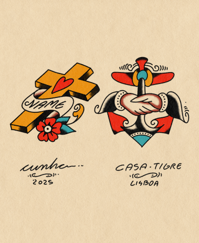 Tattoo flash