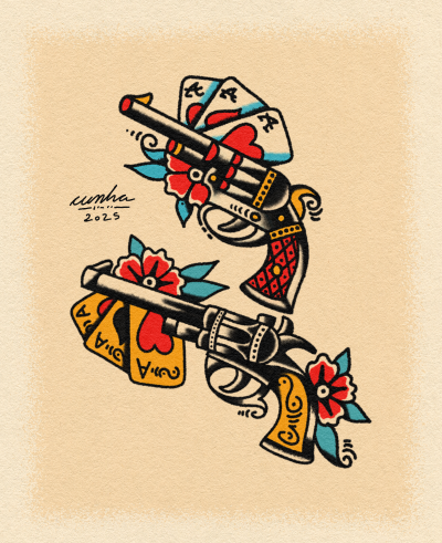 Tattoo flash