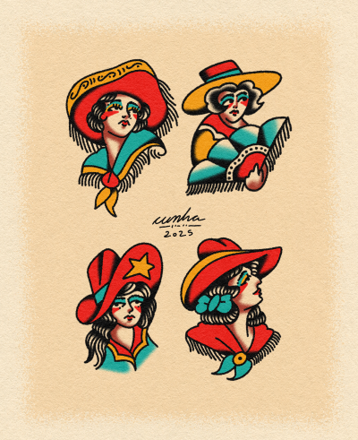 Tattoo flash