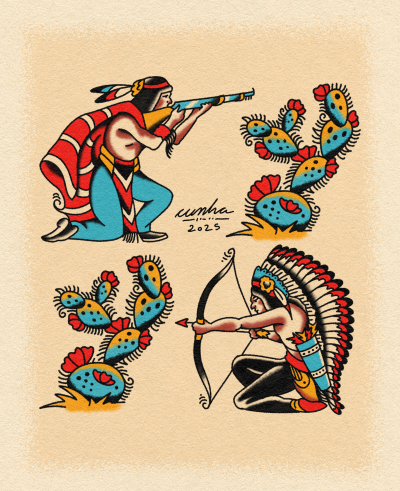 Tattoo flash