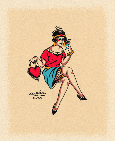 Tattoo flash