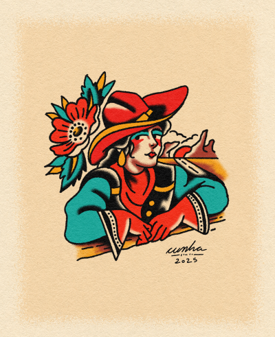 Tattoo flash