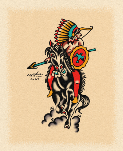 Tattoo flash