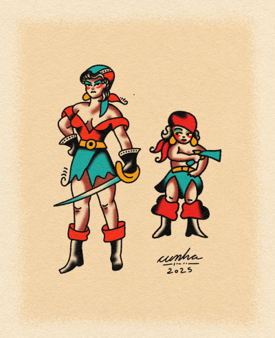 Tattoo flash