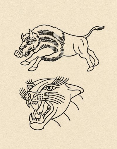 Tattoo flash