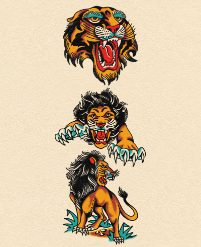 Tattoo flash