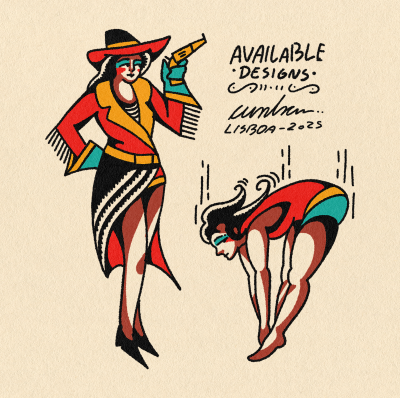 Tattoo flash