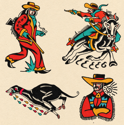 Tattoo flash