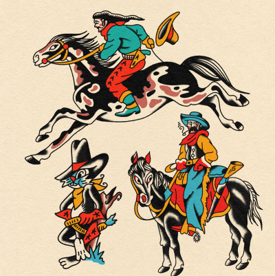 Tattoo flash