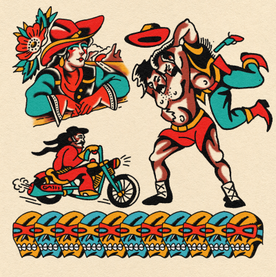 Tattoo flash
