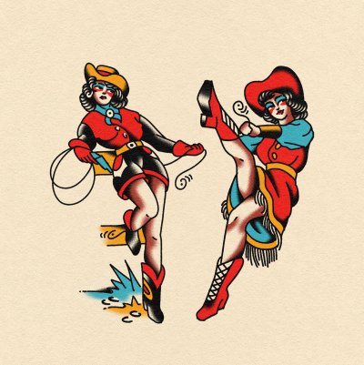 Tattoo flash