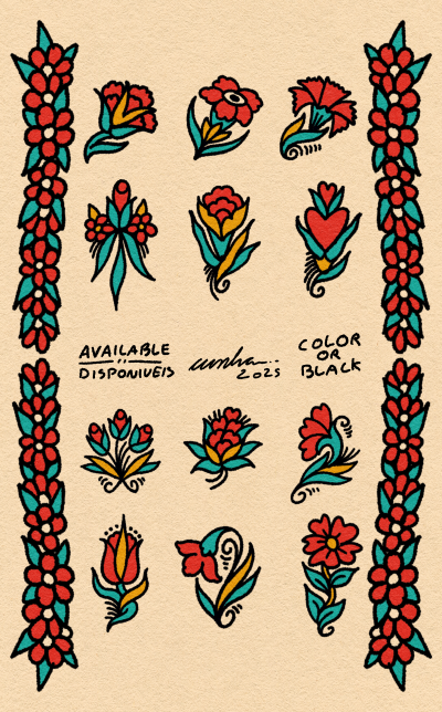 Tattoo flash