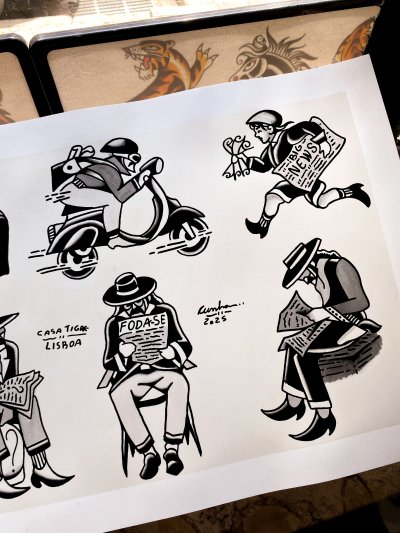 Tattoo flash