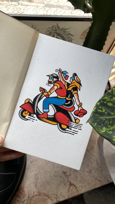 Tattoo flash
