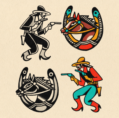 Tattoo flash